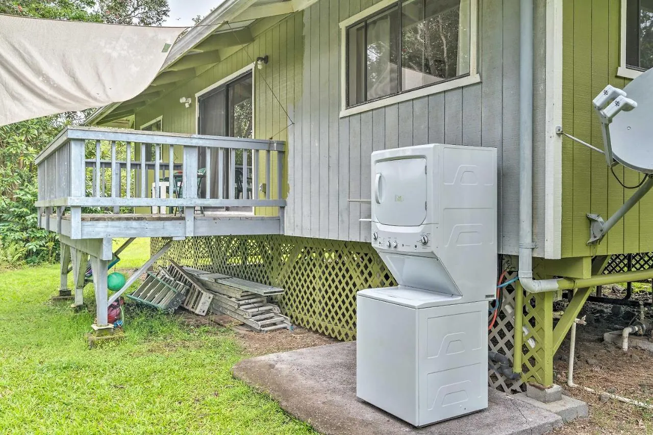 Peaceful Abode With Deck, 13 Mi To Black Sand Beach! Naalehu Ηνωμένες Πολιτείες της Αμερικής